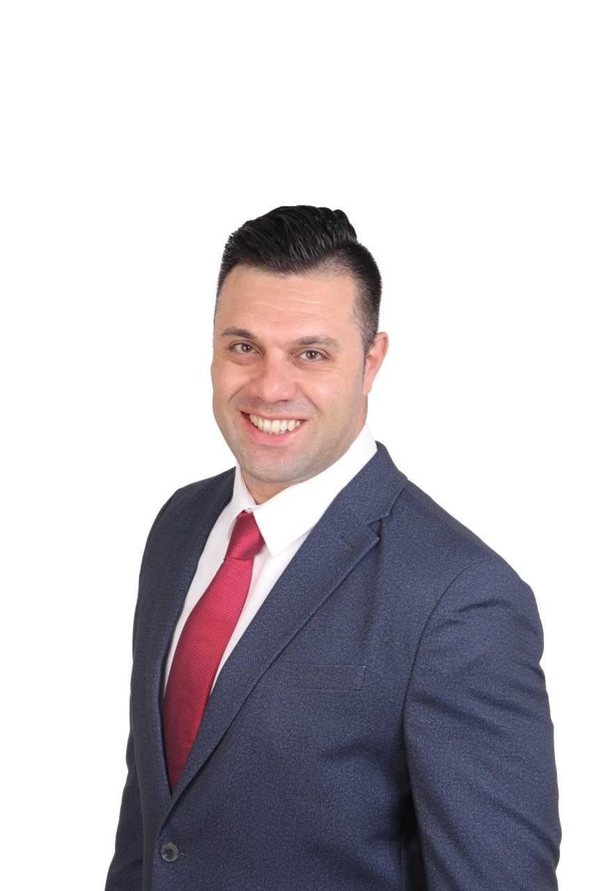 Porträt von Darius Hamid Ghasemi